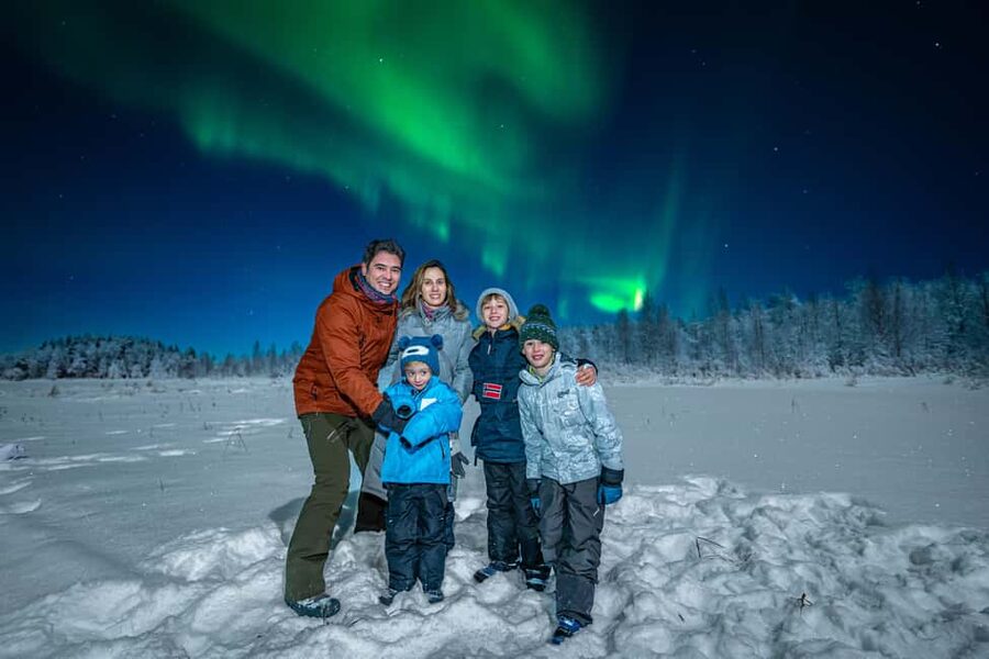 Rovaniemi: Guaranteed Northern Lights Tour with Photos - Key points to know before booking