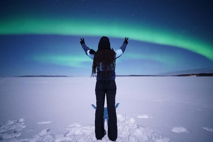 Rovaniemi: Guaranteed Northern Lights Tour with Photos - How cold-weather comfort works in practice