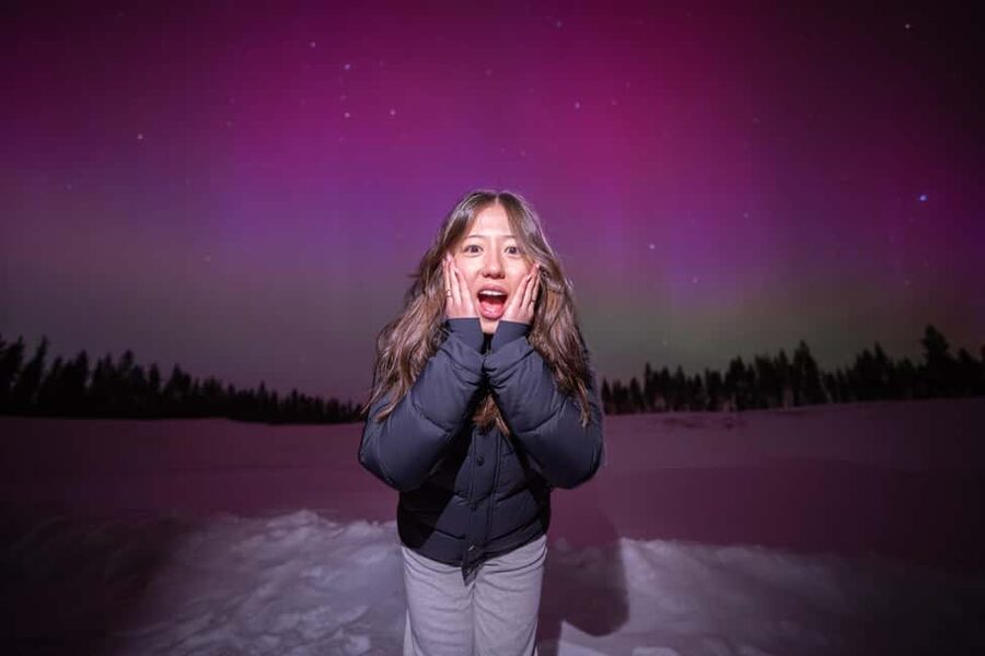 Rovaniemi: Guaranteed Northern Lights Tour with Photos - What the $180 price is buying