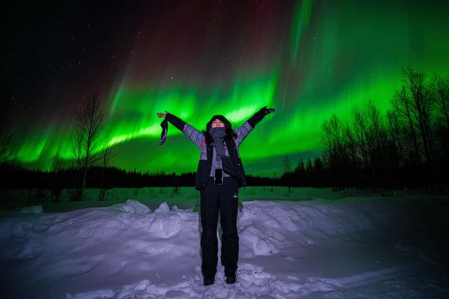 Rovaniemi: Guaranteed Northern Lights Tour with Photos - The 2 to 10 hour reality