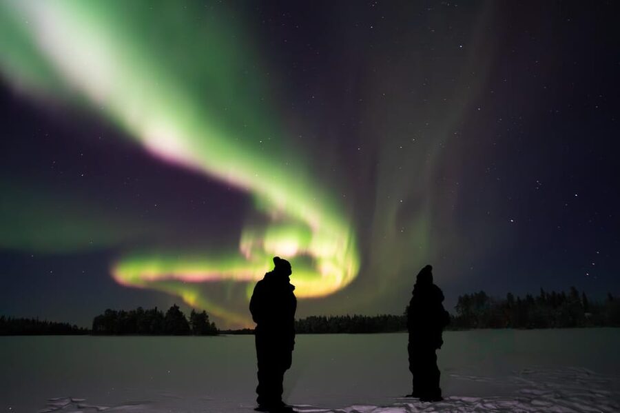 Rovaniemi: Guaranteed Ultimate Aurora Hunt with Photographer - Following clouds, radar, and solar activity