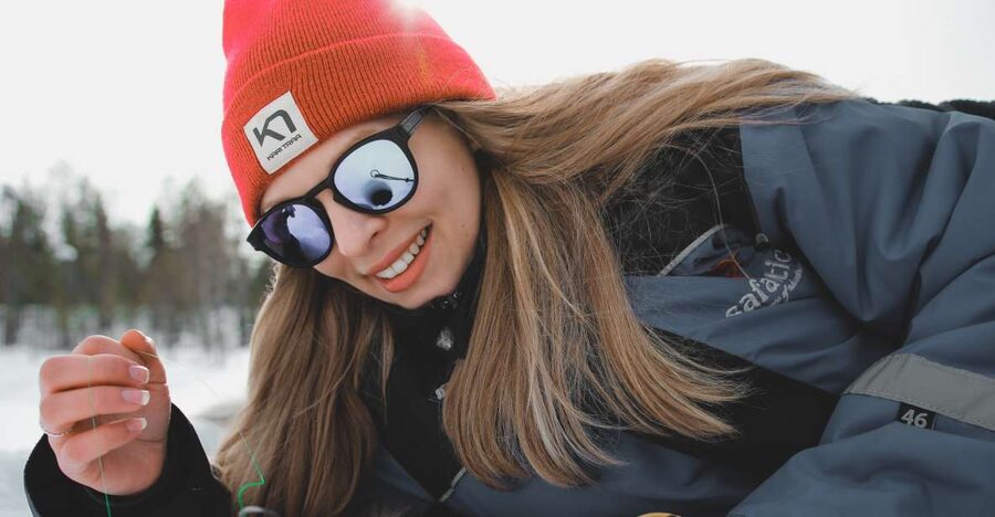 Rovaniemi: Guided Ice Fishing Experience - My verdict on the ice-fishing lesson