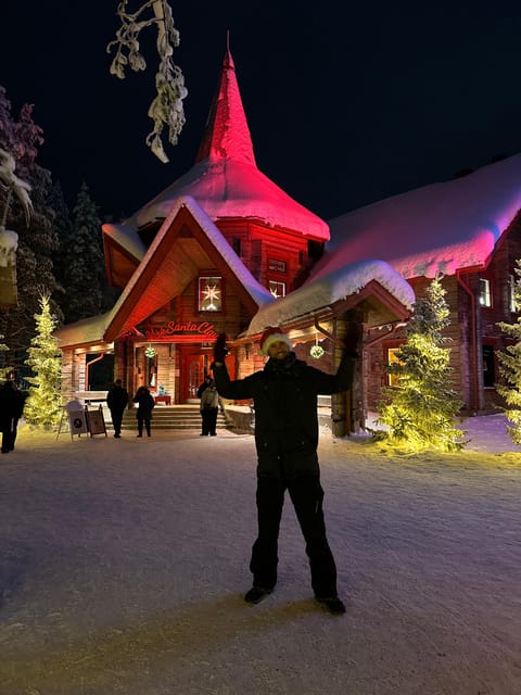 Rovaniemi: Guided Tour of Santa Claus Village - Key points to know before you book