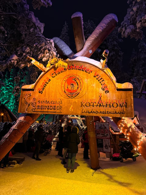 Rovaniemi: Guided Tour of Santa Claus Village - Who will get the most from this guided visit?