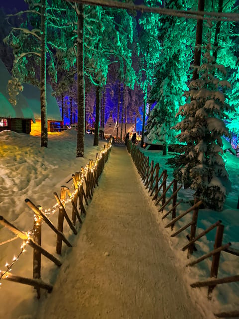 Rovaniemi: Guided Tour of Santa Claus Village - Timing, cancellation, and what to arrange first