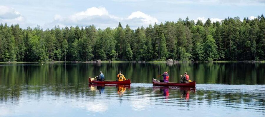 Rovaniemi: Guided Wilderness Kayaking Adventure - A quiet lake beyond Rovaniemi