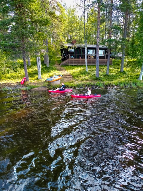 Rovaniemi: Guided Wilderness Kayaking Adventure - What the three-hour schedule really means