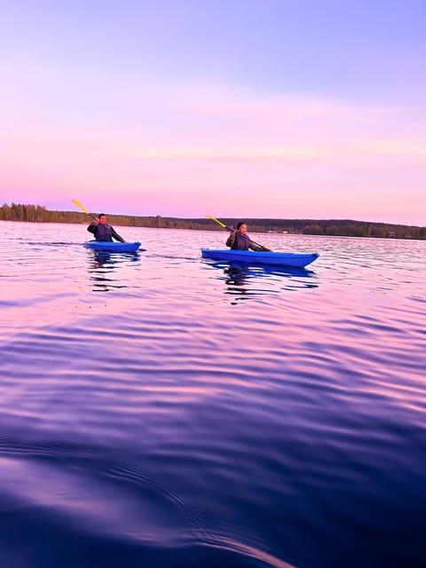 Rovaniemi: Guided Wilderness Kayaking Adventure - Equipment, safety, and comfort
