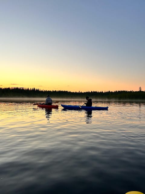 Rovaniemi: Guided Wilderness Kayaking Adventure - Pickup is convenient, but timing matters