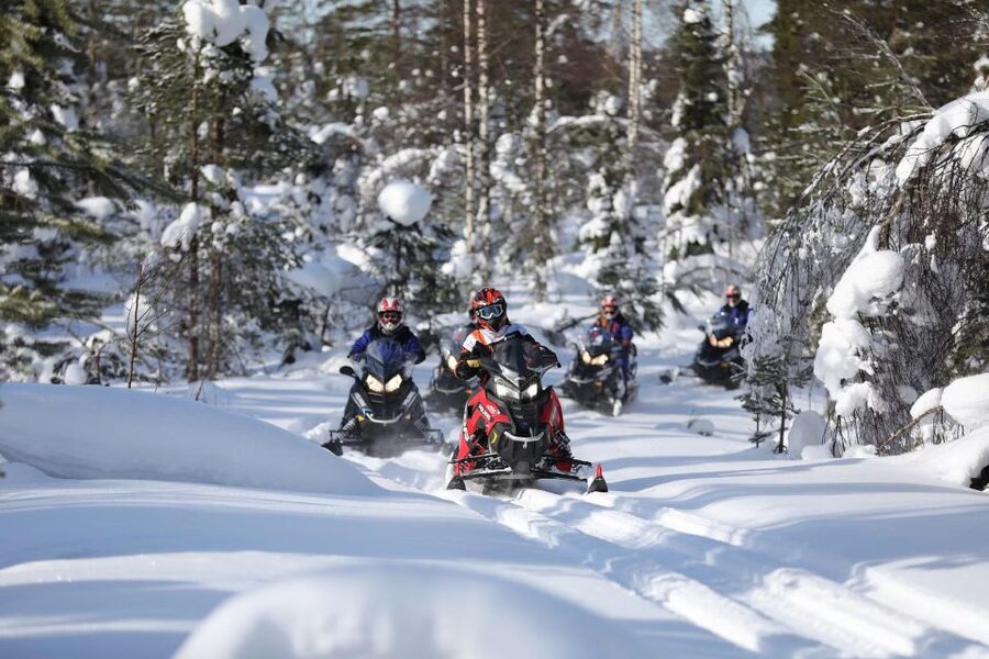 Rovaniemi: Guided Wilderness Snowmobile Ride - What the guides add