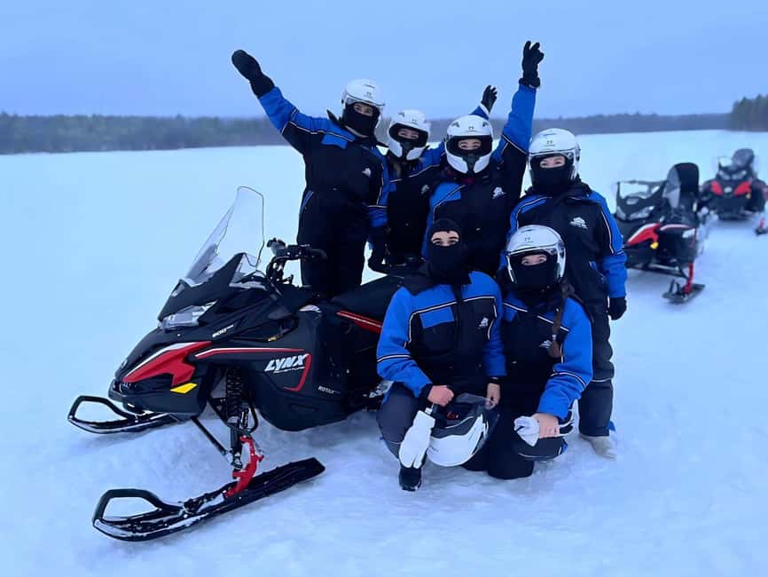 Rovaniemi: Guided Wilderness Snowmobile Safari & Barbeque - Key points to know before booking
