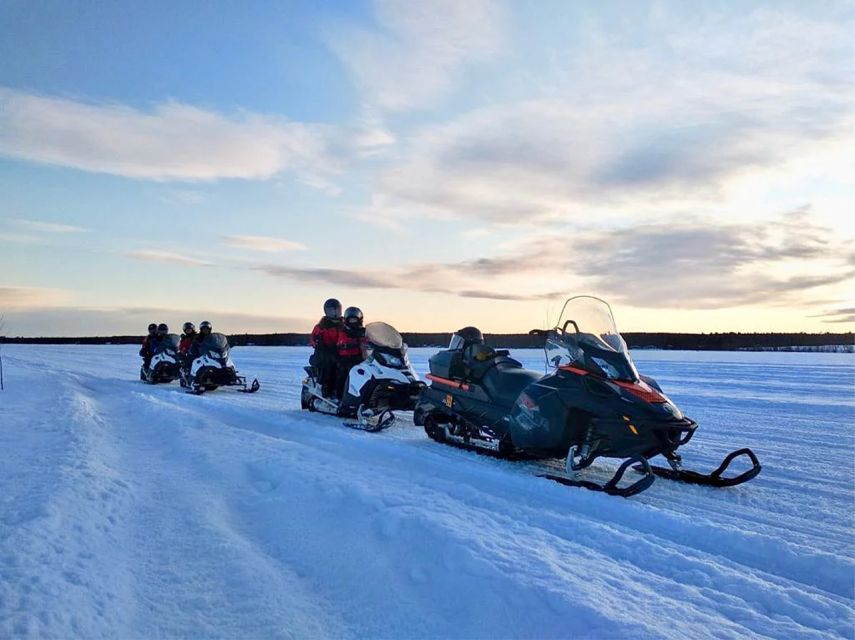 Rovaniemi: Half-Day Snowmobile & Ice Fishing Experience - Who will enjoy this half-day outing most