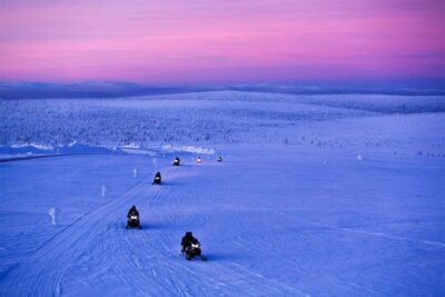 Half-Day Snowmobile & Ice Fishing Experience