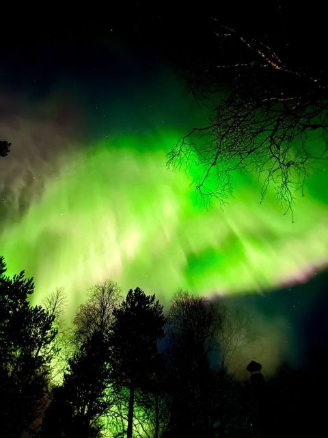 Rovaniemi Hunting Aurora at the Best Spots - Leaving Rovaniemi for darker Arctic skies