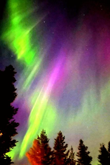 Rovaniemi Hunting Aurora at the Best Spots - Getting useful Aurora photos with your phone