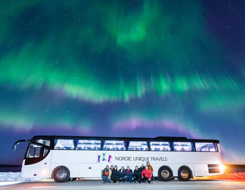 Rovaniemi: Hunting Northern Lights Bus Tour - What the 2.5-hour search really feels like