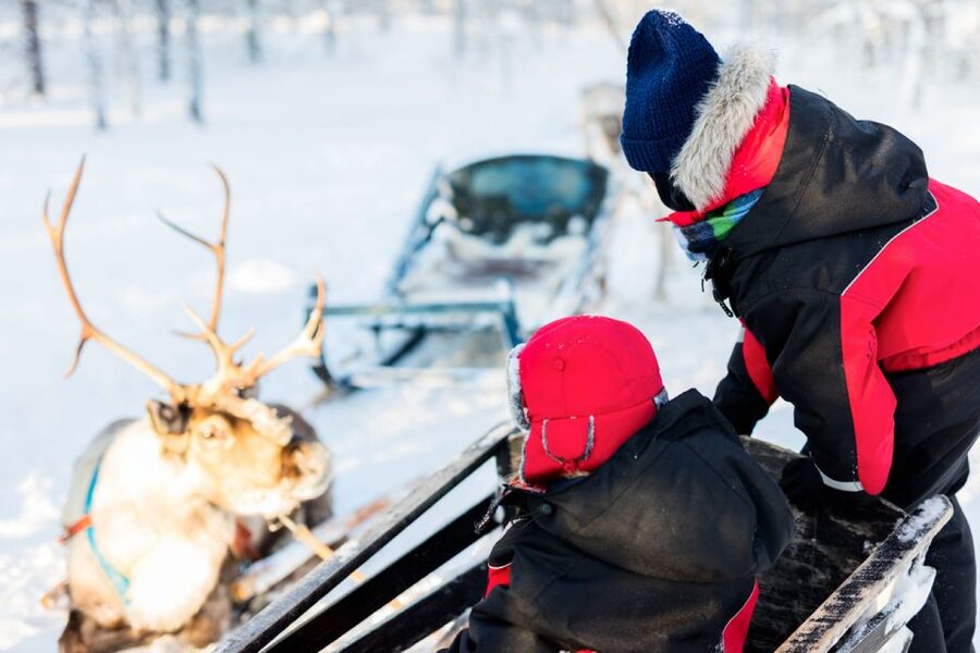 Rovaniemi: Husky & Reindeer Experience with Snowmobile Ride - Santa Claus Village adds convenience, not wilderness