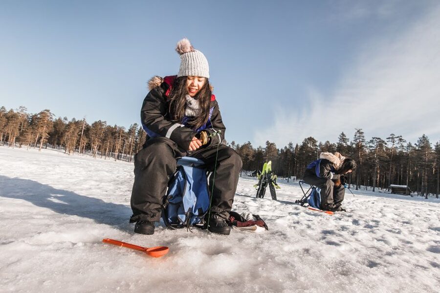 Rovaniemi: Ice Fishing Experience - The Guides Make a Large Difference