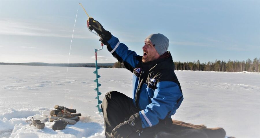 Rovaniemi: Ice-Fishing like a Finn - Why ice fishing works so well in Lapland