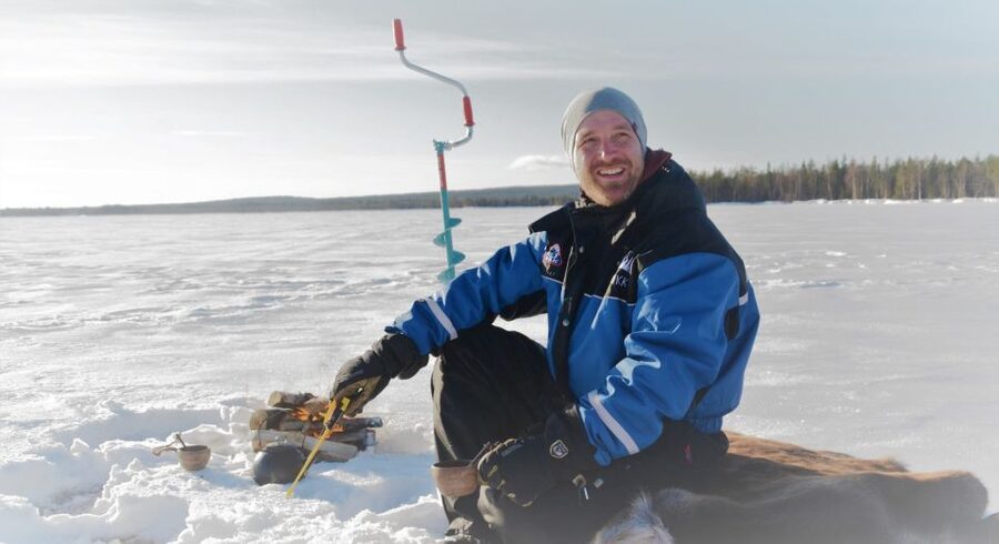 Rovaniemi: Ice-Fishing like a Finn - From Rovaniemi to Apukka Resort