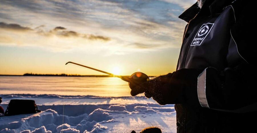 Rovaniemi: Ice Fishing on a Frozen Lake with BBQ and Photos - Key points to know before you book