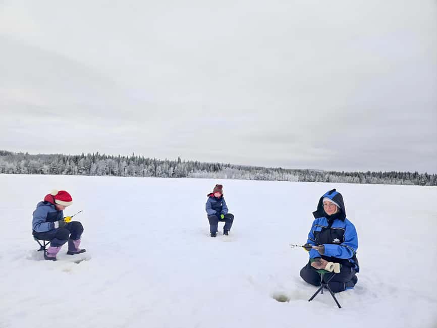 Rovaniemi: Ice Fishing Small Group Tour & Barbeque - Why the group size matters on the ice