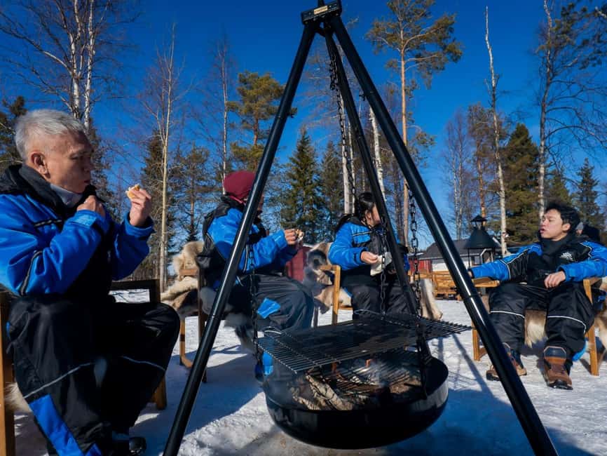 Rovaniemi: Ice Fishing Small Group Tour & Barbeque - Who will enjoy this outing most