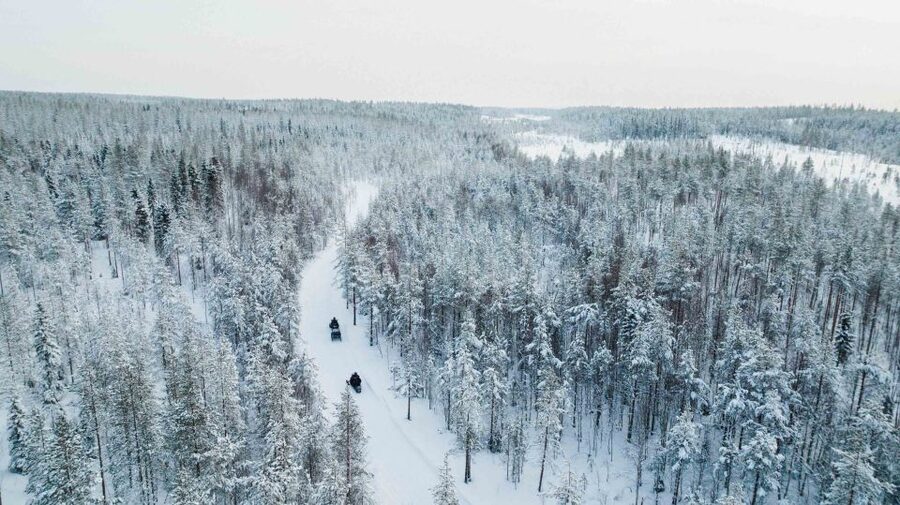 Rovaniemi: Ice Fishing & Snowmobile Safari Combo Day - Starting in Rovaniemi or Santa Claus Village