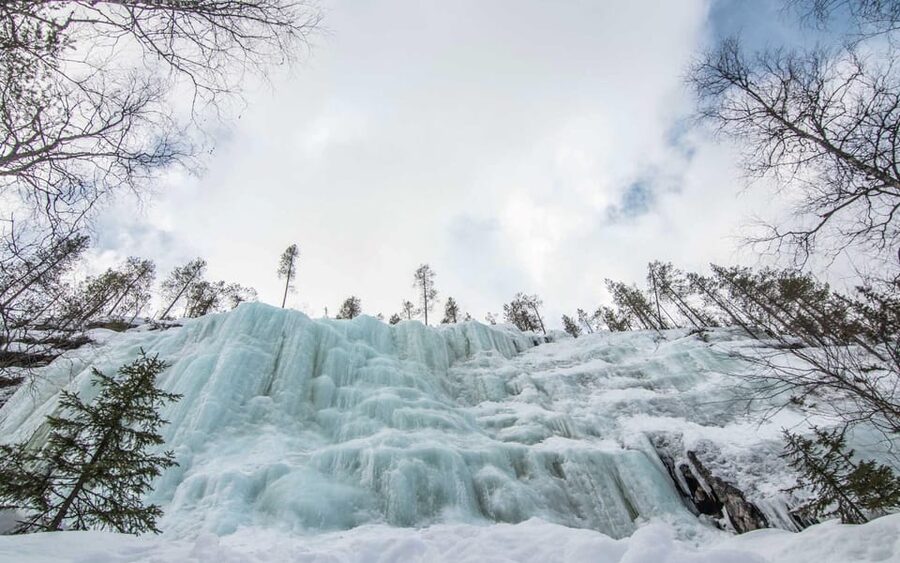 Rovaniemi: Korouoma Canyon Frozen Waterfalls Guided Hike - Key points at a glance