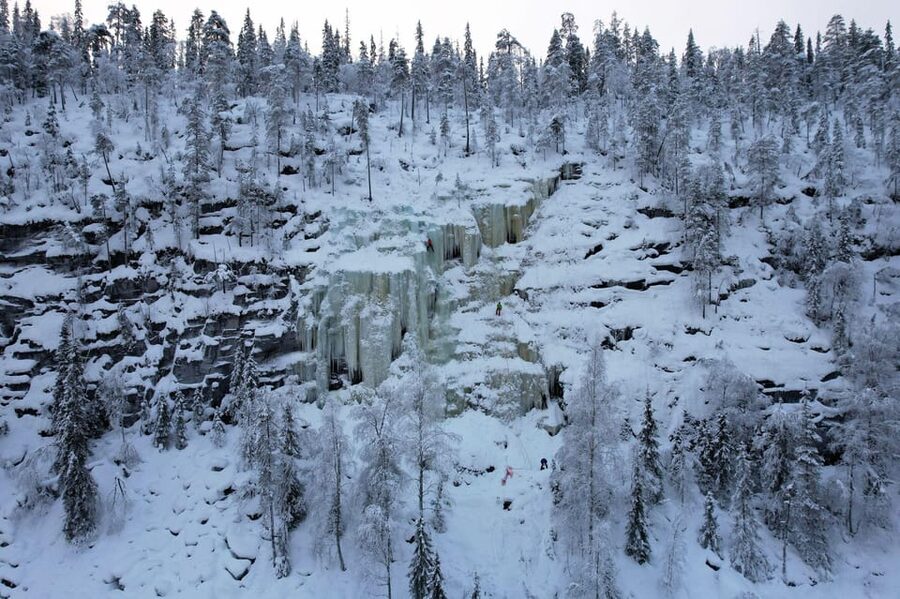 Rovaniemi: Korouoma Canyon Frozen Waterfalls Guided Hike - Who will enjoy this winter hike