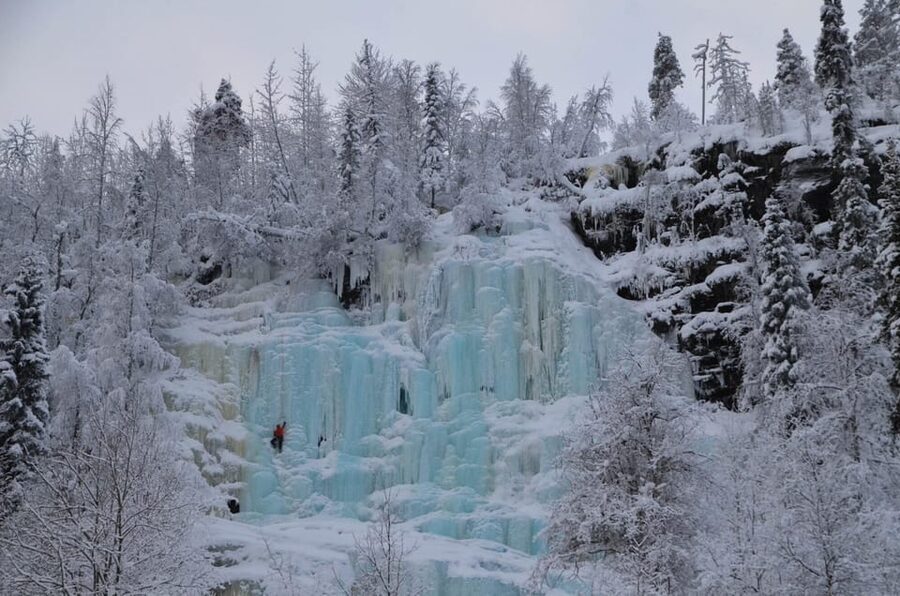 Rovaniemi: Korouoma Canyon Frozen Waterfalls Guided Hike - Practical details before you book