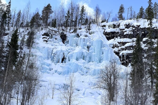 Rovaniemi: Korouoma Canyon & Frozen Waterfalls Tour with BBQ - Why Korouoma is worth the long ride