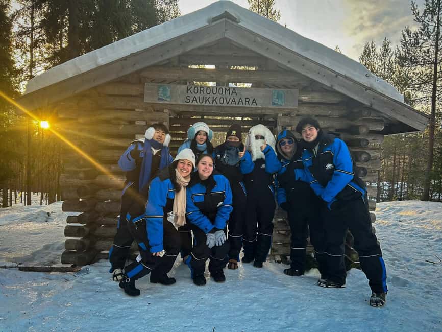 Rovaniemi: Korouoma Canyon & Frozen Waterfalls Tour with BBQ - Frozen waterfalls and photo stops