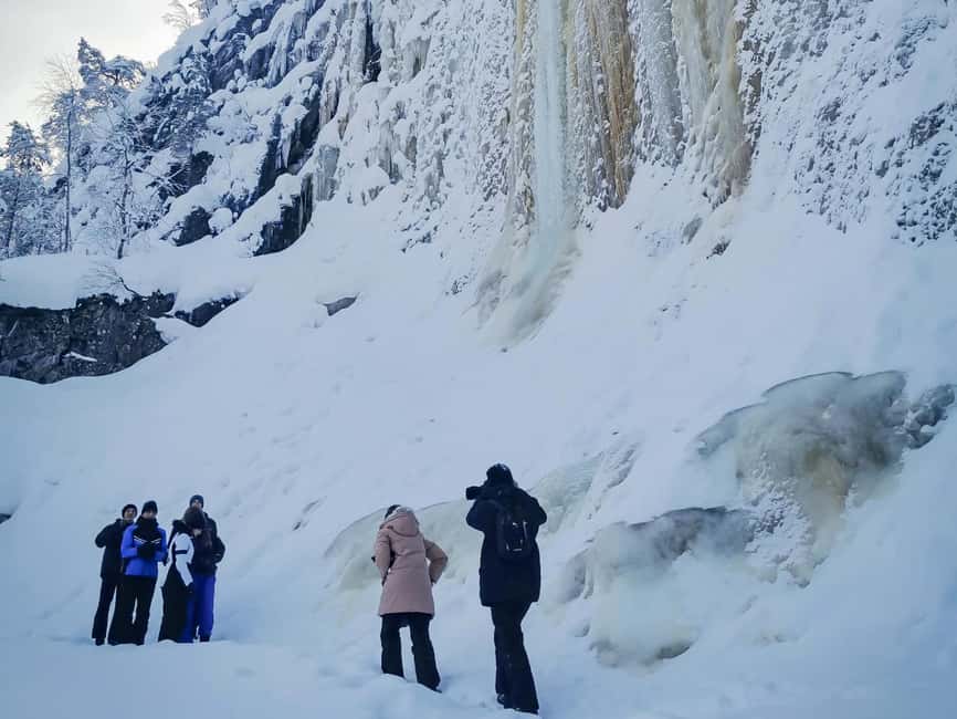 Rovaniemi: Korouoma Canyon & Frozen Waterfalls Tour with BBQ - Who should book this Korouoma tour?