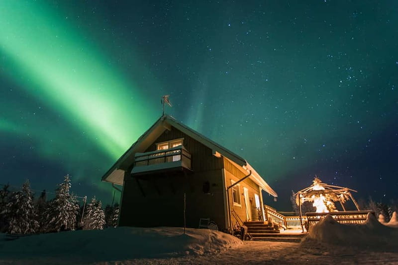Rovaniemi: Lakeside Private Sauna with Aurora Borealis - Why a Finnish sauna makes a good Lapland evening