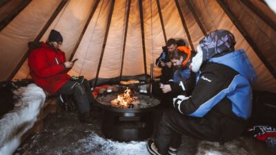 Lapland Ski Trekking Safari