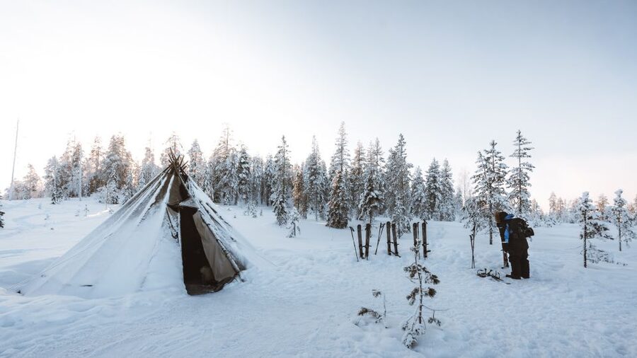 Rovaniemi: Lapland Ski Trekking Safari - A small group makes a real difference