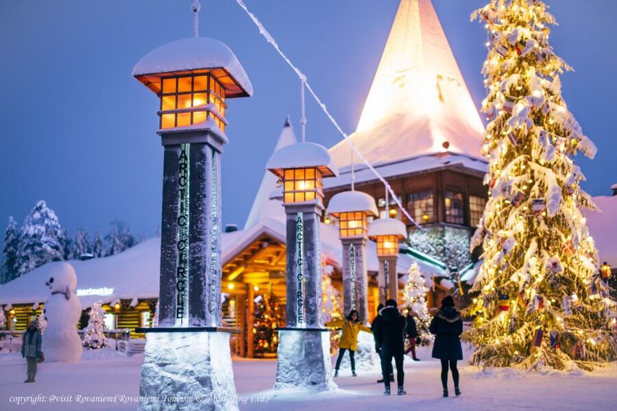 Rovaniemi: Meet Santa Claus, Reindeer Sleigh Ride & Huskies - What the guide adds to the price
