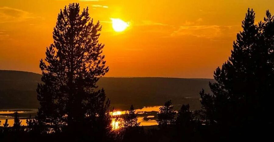 Rovaniemi: Midnight Sun, ATV Ride During The Golden Hour - Learning to handle the quad bike