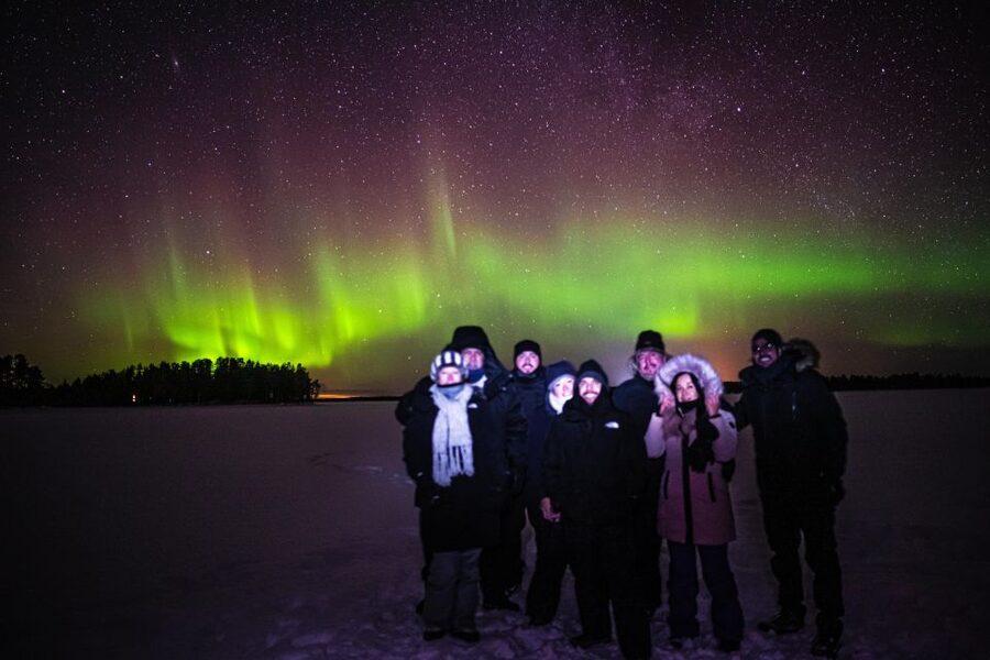 Rovaniemi: Night Sky lappish Barbecue - What your guide adds to the evening
