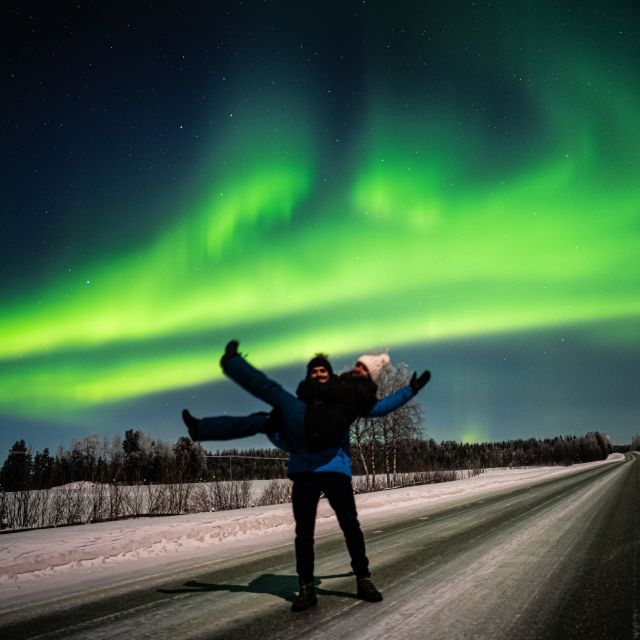 Rovaniemi: Night Sky lappish Barbecue - Photos are useful, but they cost extra