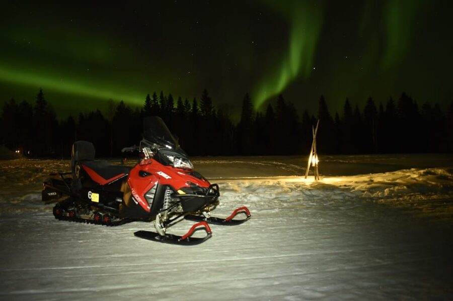 Rovaniemi: Night Snowmobile Tour - Key points to know before you book