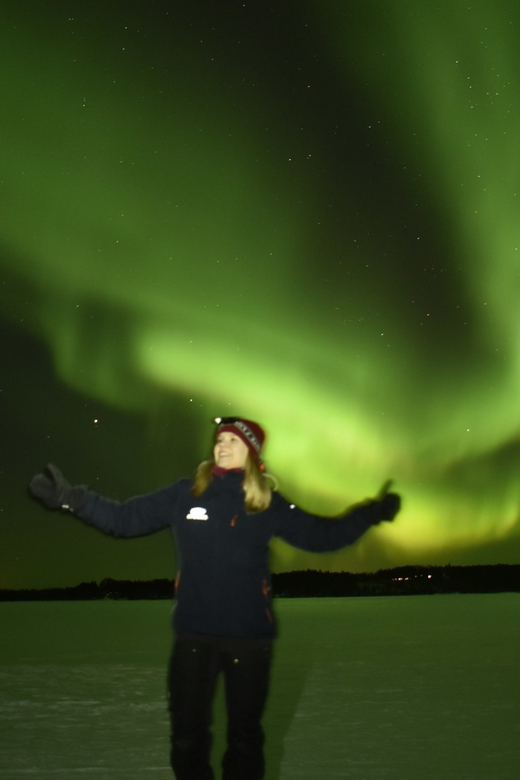 Rovaniemi: Night Snowmobile Tour - Winter clothing, helmets, and what you still need