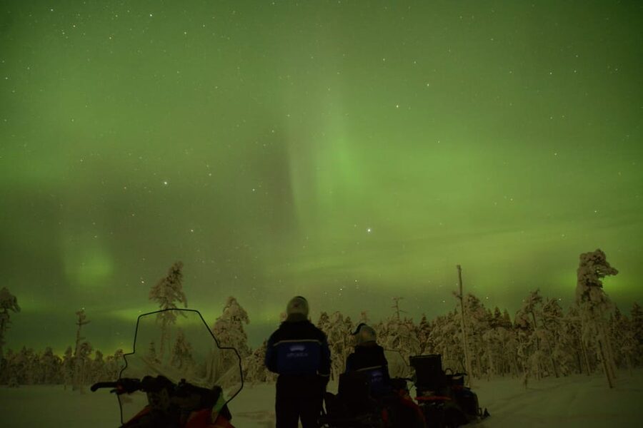Rovaniemi: Night Snowmobile Tour - Booking, cancellation, and final advice