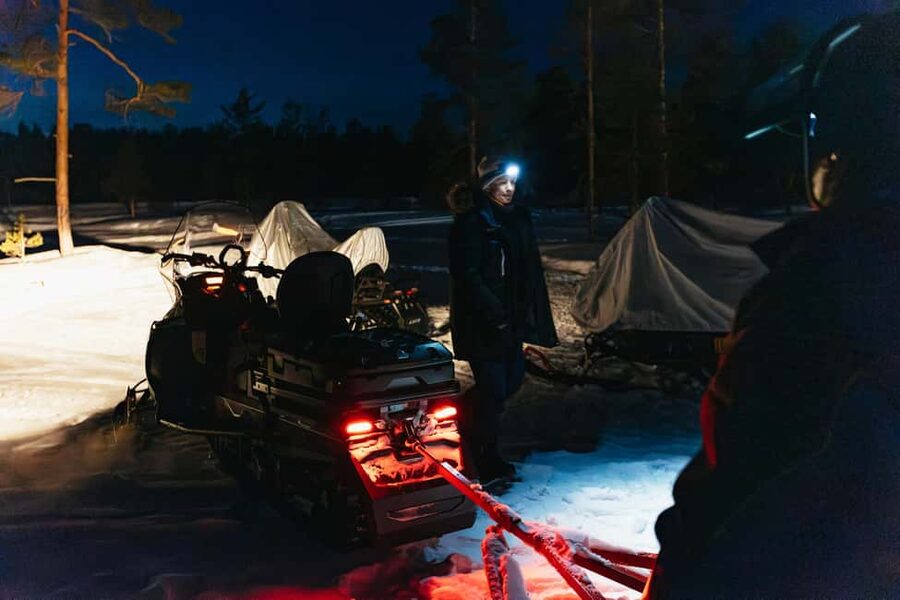 Rovaniemi: Northern Lights Family-Friendly Snowmobile Safari - Who should book this safari?