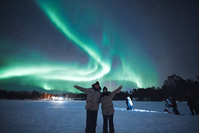 Rovaniemi: Northern Lights Group Tour - Guaranteed View - How strong is the guarantee?