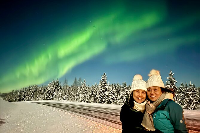 Rovaniemi: Northern Lights Group Tour - Guaranteed View - The long ride is part of the experience