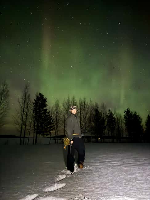 Rovaniemi:Northern Lights Hunt in Lapland Wilderness - Cold-weather planning matters more than camera gear