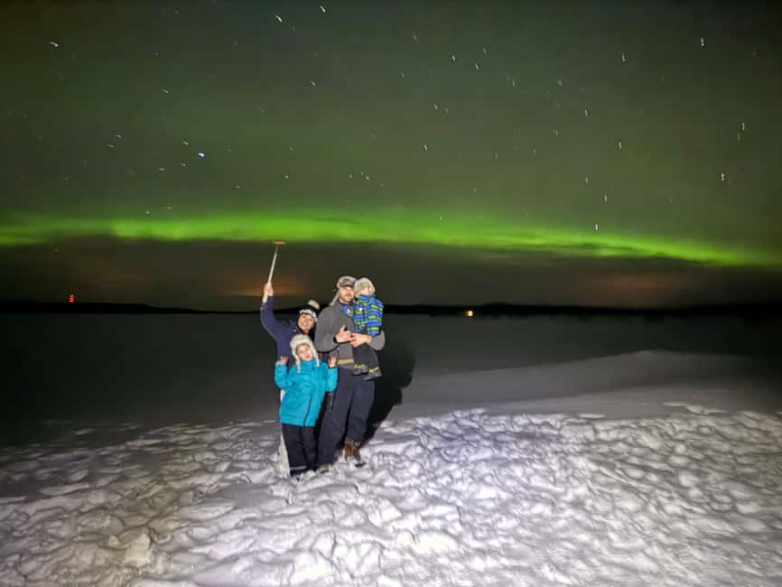 Rovaniemi:Northern Lights Hunt in Lapland Wilderness - A practical four-hour evening