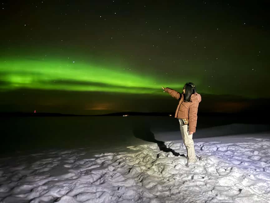 Rovaniemi:Northern Lights Hunt in Lapland Wilderness - Who will enjoy the evening most